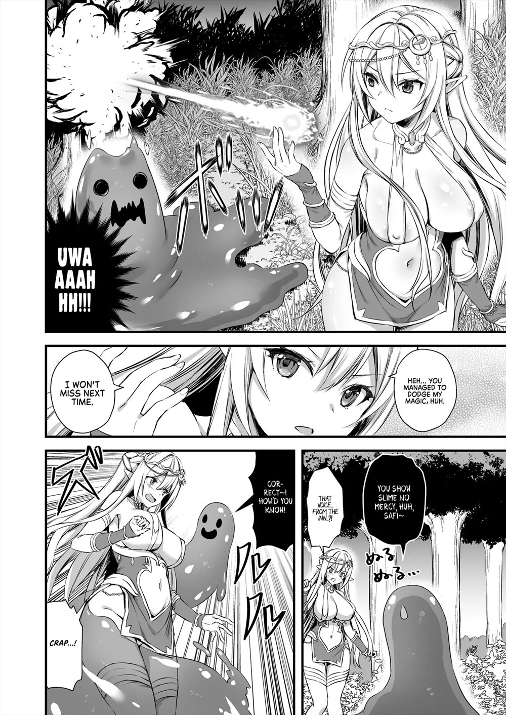 Horny Isekai Elf's Evil Eye Chapter 3000 Page 5